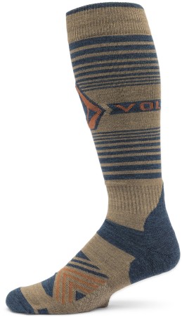 HORIZON WOOL BLEND Socken 2025 chestnut brown S