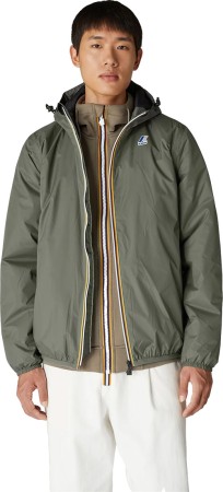 LE VRAI 3.0 CLAUDE WARM Jacket 2025 green blackish 