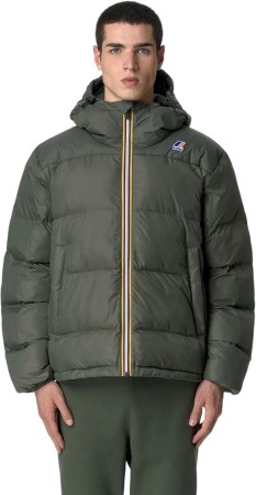 LE VRAI 3.0 CLAUDE HEAVY WARM Jacket 2025 green blackish 