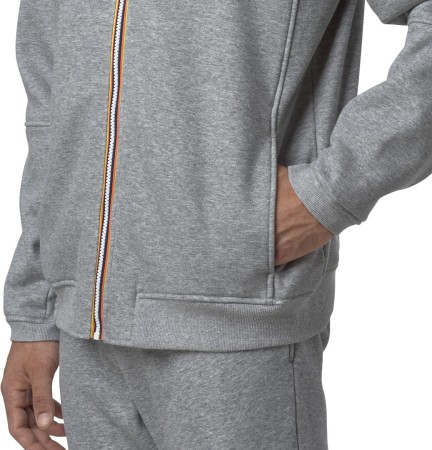 PEPIN BRUSHED PC Jacket 2026 grey melange mid 