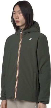 JACK ST WARM REVERSIBLE Jacket 2026 green blackish/green oak 