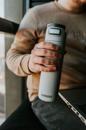 ETNA 500ML Insulated Bottle 2025 uncertain grey 