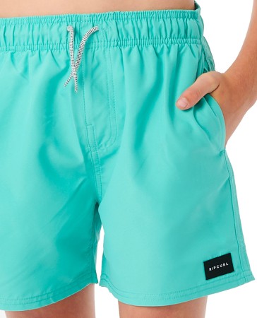 BOYS OFFSET VOLLEY Boardshort 2024 aqua 