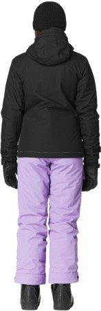 SEADY Jacket 2025 black paisley purple siltgreen 