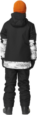 DAUMY Jacket 2025 black mood print honey 
