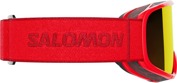 AKSIUM 2.0 Schneebrille 2025 red/universal mid red 