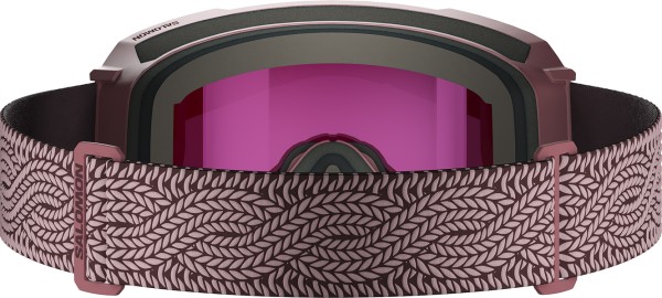 S/VIEW 3 SIGMA Schneebrille 2027 dawn pink/sigma black gold 