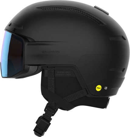 DRIVER PRIME SIGMA PHOTOCHROMIC MIPS Helmet 2025 black/sigma sky blue magnetic 