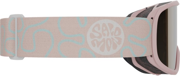 RIO Goggle 2025 tropical peach/universal gold flash 