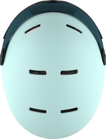 ORKA VISOR Helm 2025 bleached aqua/universal flash blue 
