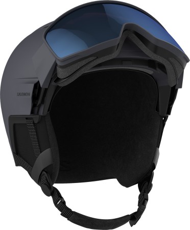 DRIVER PRO SIGMA Helmet 2025 ebony/sigma sky blue 