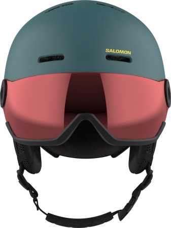 ORKA VISOR Helm 2025 north atlantic/universal flash red 