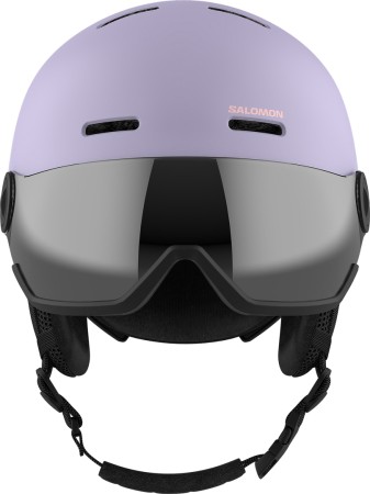 ORKA VISOR Helmet 2025 evening haze/universal flash silver 