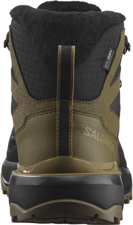 X ULTRA SNOWPILOT WP Schuh 2025 black/military olive/gothic olive 