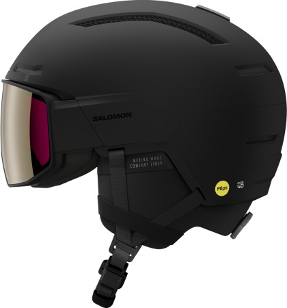 DRIVER PRIME SIGMA PLUS MIPS Helmet 2026 black/sigma black gold 