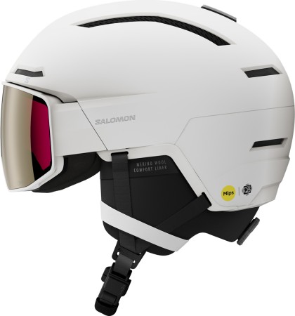 DRIVER PRIME SIGMA PLUS MIPS Helm 2026 white/sigma black gold 