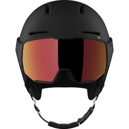 OSMO PRO SIGMA PHOTO Helm 2026 black/sigma poppy red 