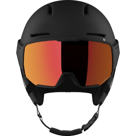 OSMO SIGMA Helm 2025 black/sigma poppy red 