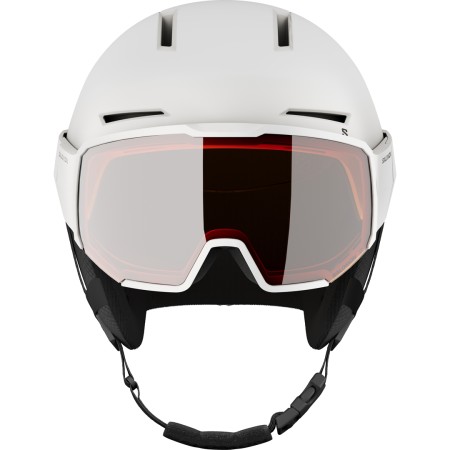 OSMO Helmet 2025 white/universal tonic orange 
