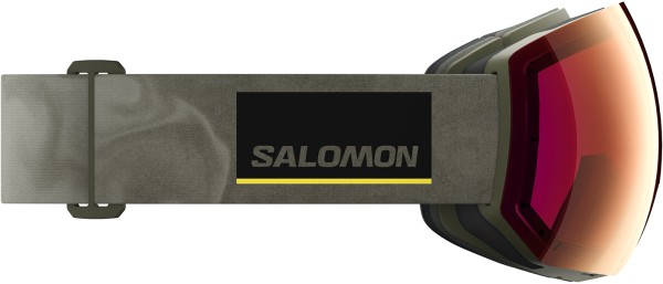 RADIUM PRO SIGMA Goggle 2025 olive night/sigma poppy red 