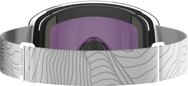 RADIUM PRO S SIGMA Schneebrille 2025 white/sigma sky blue 