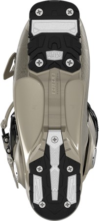 S/PRO ALPHA 100 Ski Boot 2025 light bronze metallic/black/black 