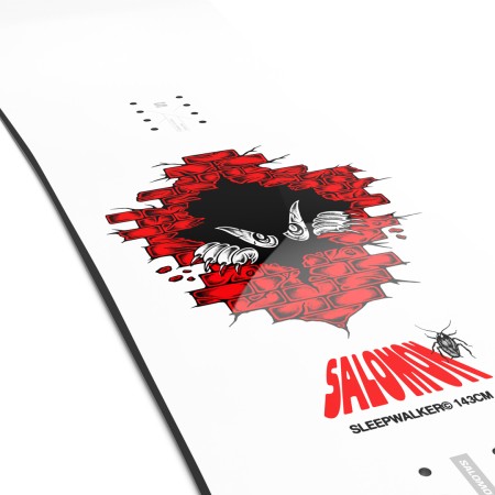 SLEEPWALKER GROM WIDE Snowboard 2025 