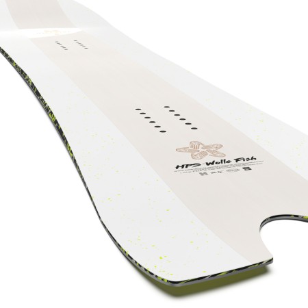 HPS - WOLLE NYVELT FISH Snowboard 2025 