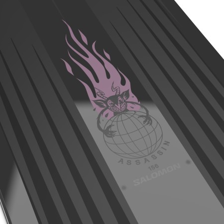 ASSASSIN PRO WIDE Snowboard 2025 