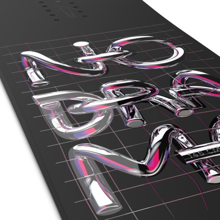NO DRAMA Snowboard 2025 