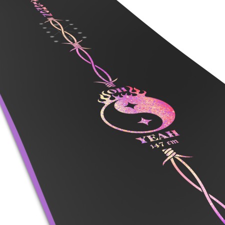 OH YEAH Snowboard 2025 