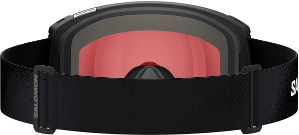 RADIUM SIGMA Schneebrille 2026 black/sigma poppy red 