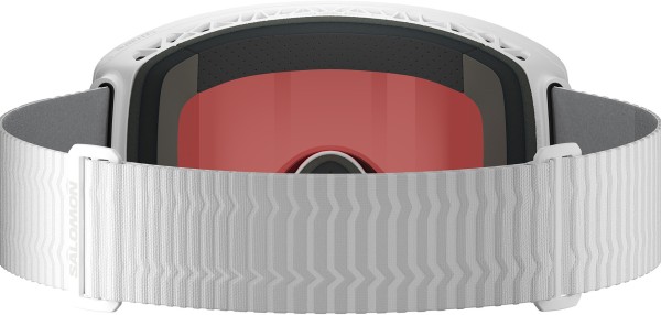 SENTRY PRIME SIGMA Goggle 2026 white/sigma poppy red 