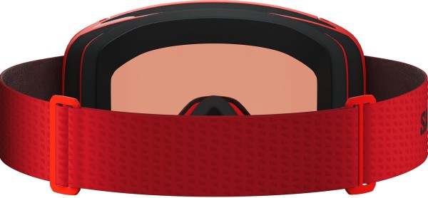 AKSIUM 2.0 Schneebrille 2026 cherry tomato/mid red 