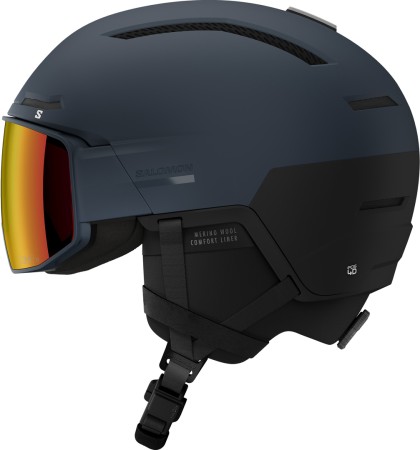 DRIVER PRIME SIGMA PLUS Helm 2026 dress blue/sigma poppy red 