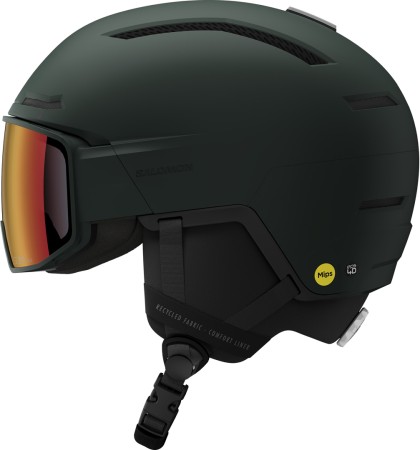 DRIVER PRO SIGMA PHOTOCHROMIC MIPS Helm 2026 green gables/sigma photo poppy red 