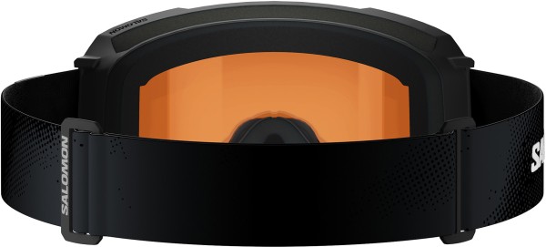 S/VIEW 3 ACCESS Schneebrille 2026 black/tonic orange 