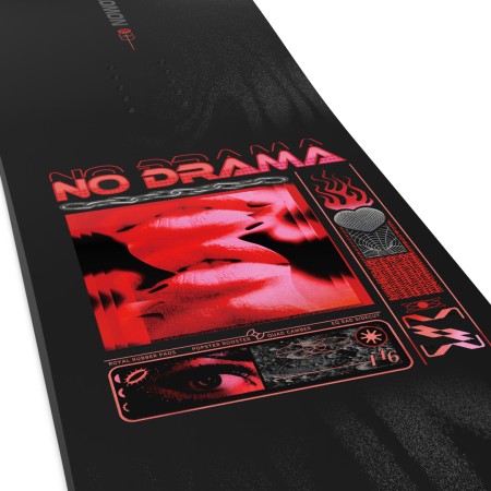 NO DRAMA Snowboard 2026 