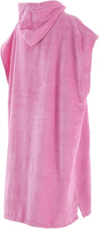 LADIES HOODED Poncho 2025 musk pink 