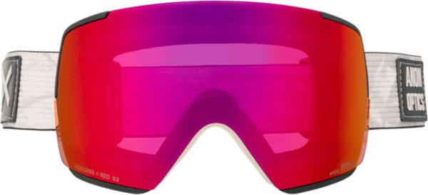 M5S MFI Schneebrille 2026 sediment/perceive sunny red 
