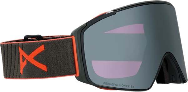 M4S CYLINDRICAL Goggle 2026 fiesta red/perceive sun onyx 