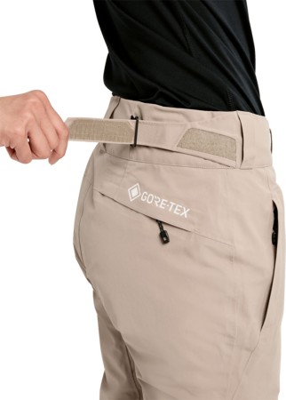 WOMEN AK GORE TEX SUMMIT INSULATED Hose 2026 summit taupe 