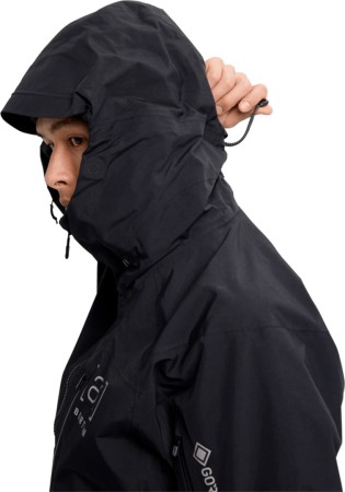 AK GORE TEX CYCLIC Jacket 2026 true black 