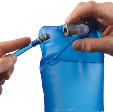 SOFT RESERVOIR 1.5L Drinkingbladder 2026 clear blue 
