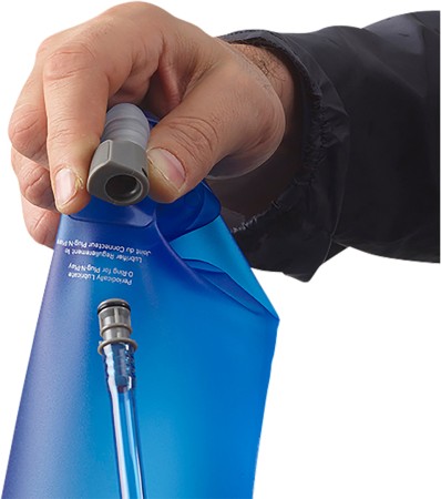 SOFT RESERVOIR 2L Trinkblase 2026 clear blue 