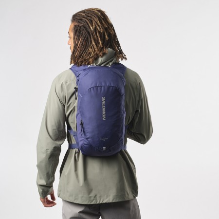 TRAILBLAZER 10 Backpack 2025 mazarine blue/ghost grey 16-4703 tcx 