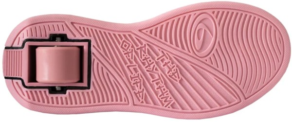 2195680 LED Schuh mit Rollen rosa/pink 