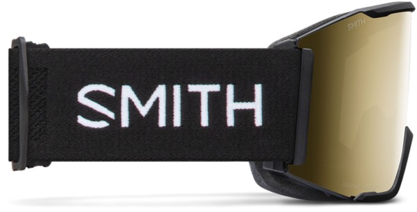 SQUAD MAG Goggle 2026 black/chromapop sun black gold mirror 
