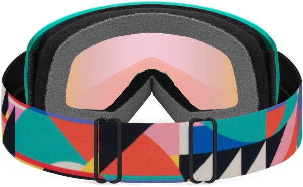 SNOWDAY JR Schneebrille 2026 jade formations/blue sensor mirror 