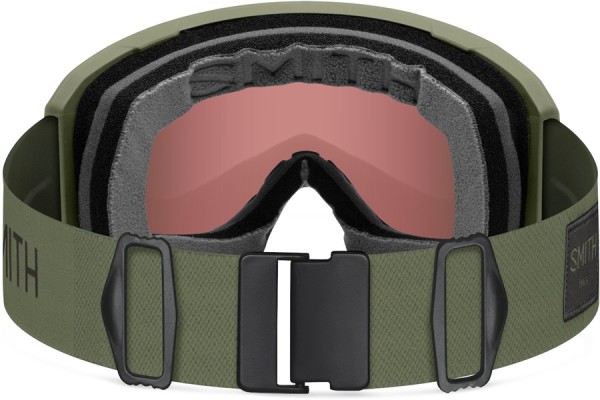 PREVIEW Goggle 2026 fatigue green/chromapop everyday red mirror 